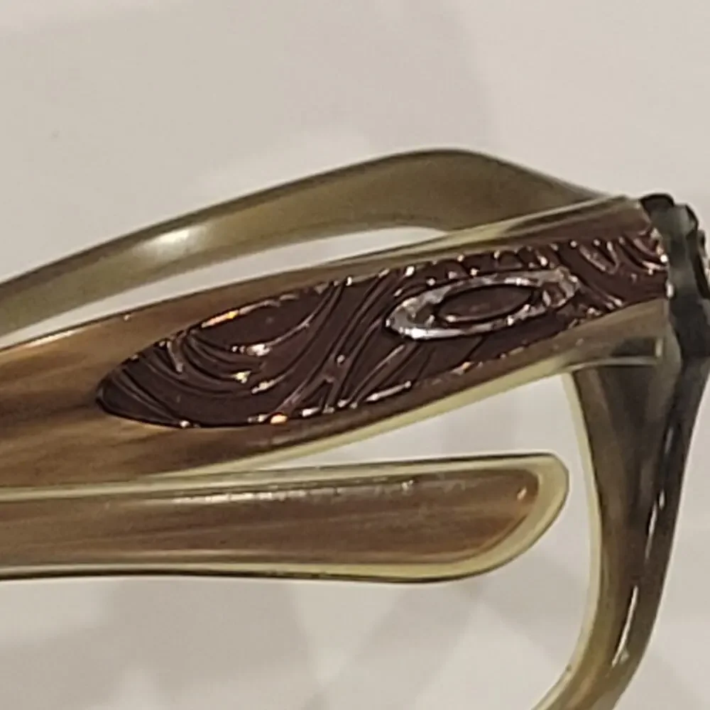Women's Oakley Embrace Gray Tortoise Sunglasses FRAMES ONLY